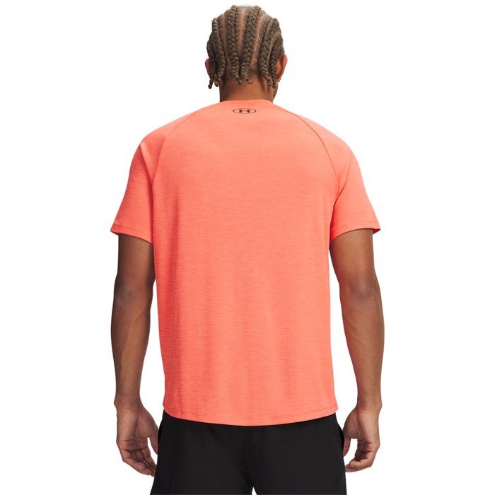 Tech Textured T-shirt R&ouml;d