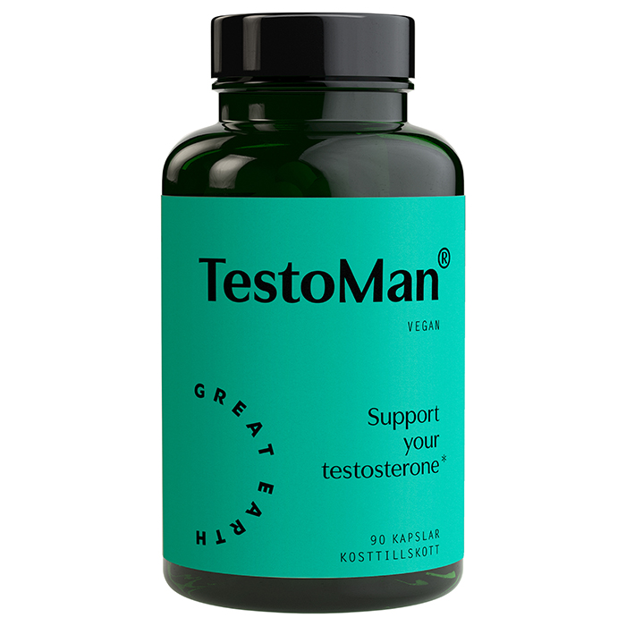 TestoMan 90 kapslar