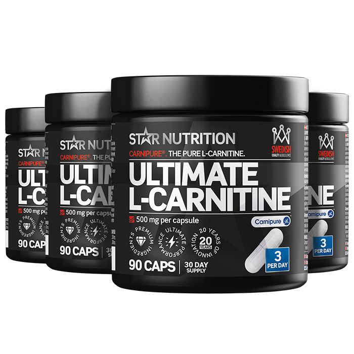 Ultimate L-Carnitine BIG BUY, 360 caps