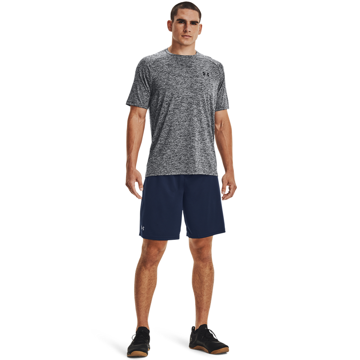 UA Tech 2.0 SS T-shirt Gr&aring;