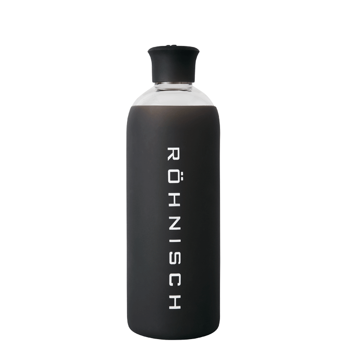 Bild av Glass Water Bottle, Black