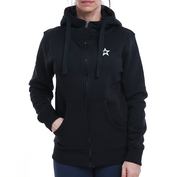 Bild av Star Womens Zip Hood, Black
