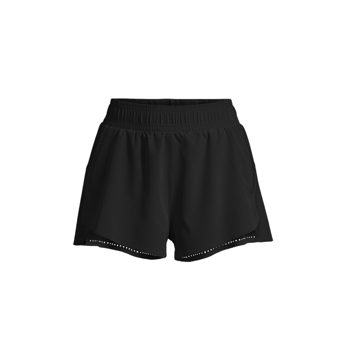 Tr&auml;ningsshorts Svart