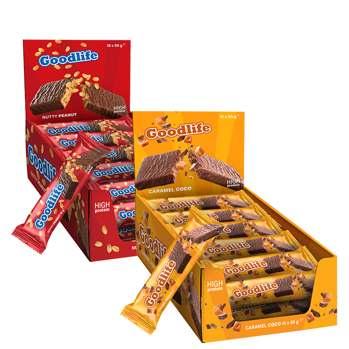 30 x Goodlife Proteinbar 50 g