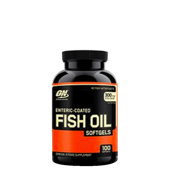 Enteric-Coated Fish Oil, 100 gels