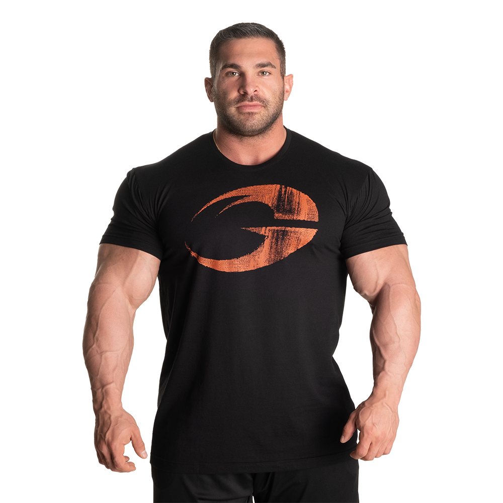 Cadet Tee,Black/Flame