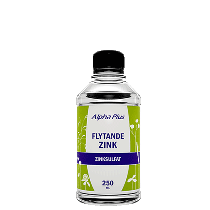 Alpha Plus Flytande Zink Zinksulfat 250ml