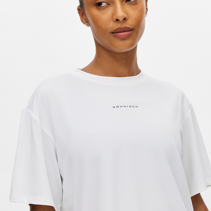 Enduro Tr&auml;ningstshirt Vit
