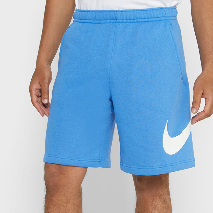 Nike Club Shorts Swoosh GX, Pacific Blue