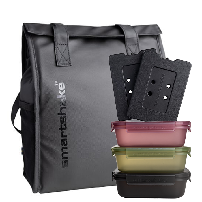 Totebag Ice Packs 3 Matlådor