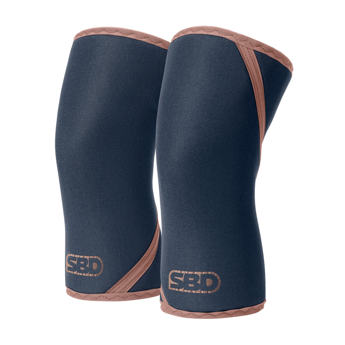 Knee Sleeves Kn&auml;skydd 7 mm