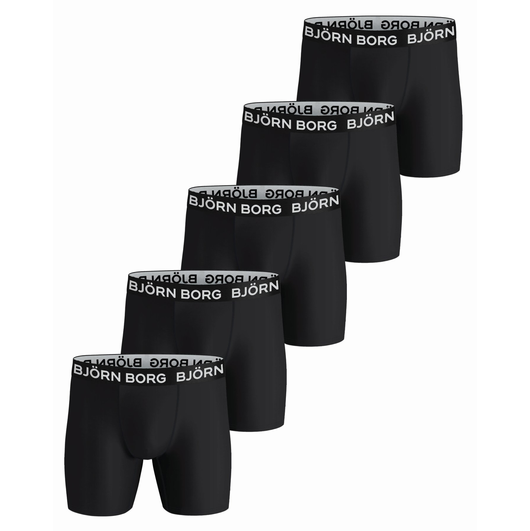 Björn Borg 5-Pack Performance Boxer Multipack