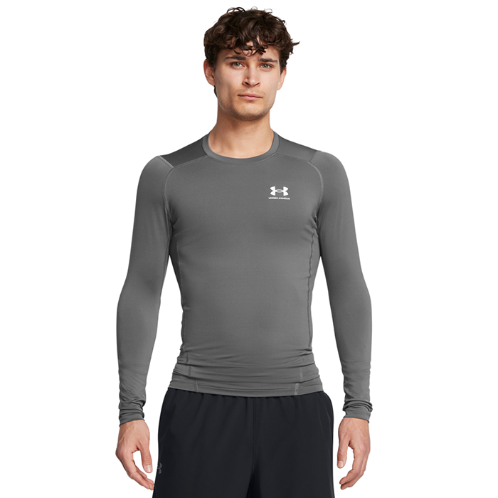 UA HG Armour Comp LS, Castlerock 8853