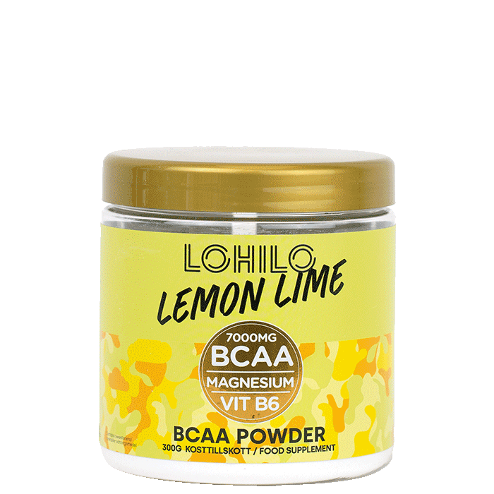 Lohilo BCAA Lemon Lime 300g