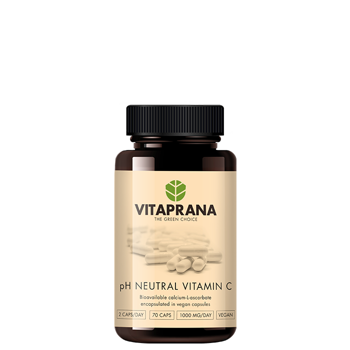PH Neutral Vitamin C, 70 caps