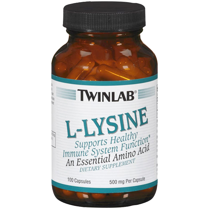 L-Lysine 100 caps