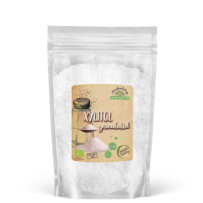 Rawfoodshop Ekologisk Xylitol 500 g