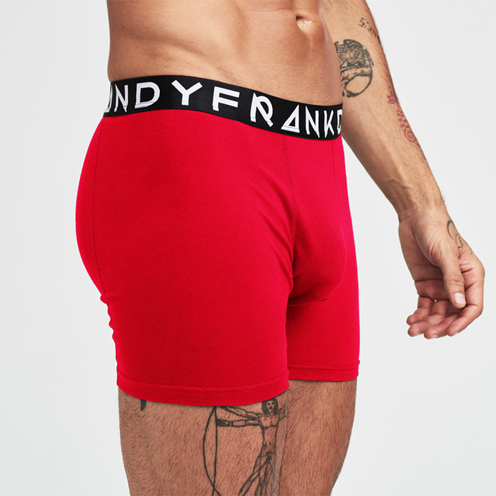 Boxershorts 5 pack R&ouml;d