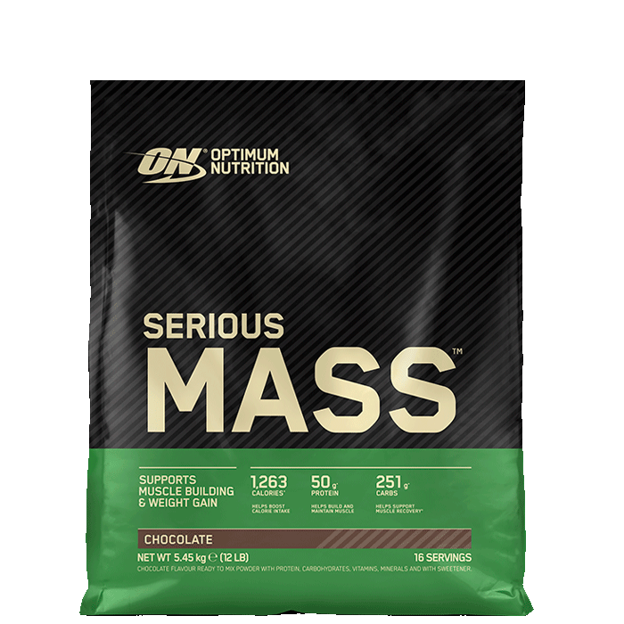 Optimum Nutrition Serious Mass 5455 g