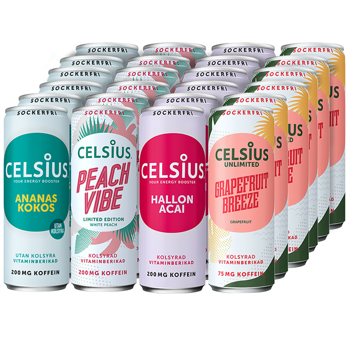 Bild av 24 x Celsius, Mixade smaker