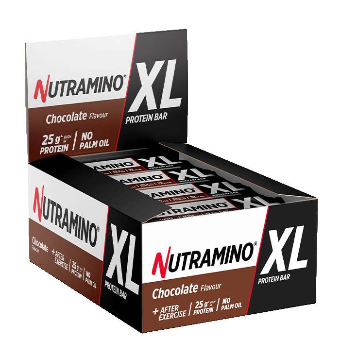 16 x Nutramino XL ProteinBar, 74 g
