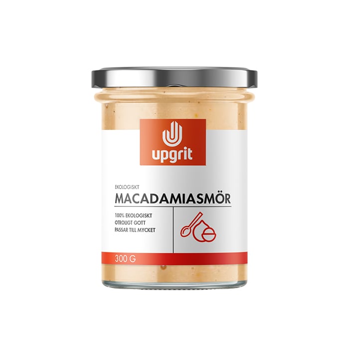 Macadamiasmör EKO 300 gram