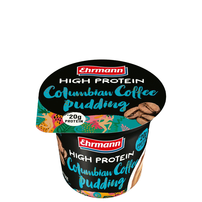 Proteinpudding