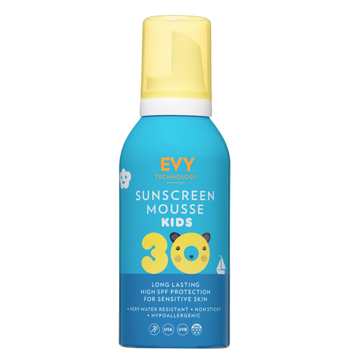 Kids Sunscreen Mousse SPF 30, 150 ml