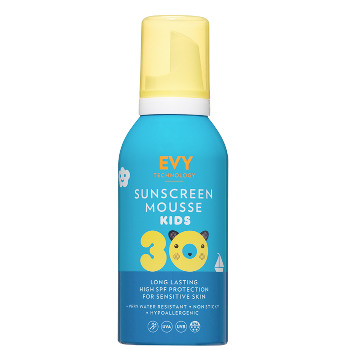 Bild av Kids Sunscreen Mousse SPF 30, 150 ml