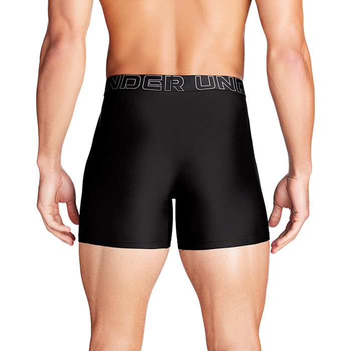 Perf Tech 6in 3-pack Svart