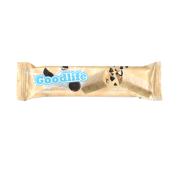 Läs mer om Goodlife Low Sugar, 50 g