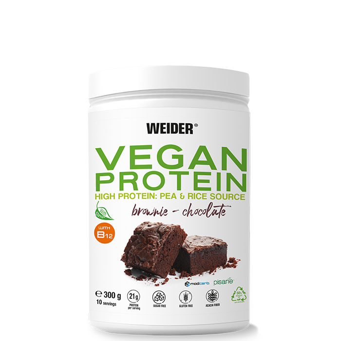 Vege Protein Veganskt Proteinpulver 300 g