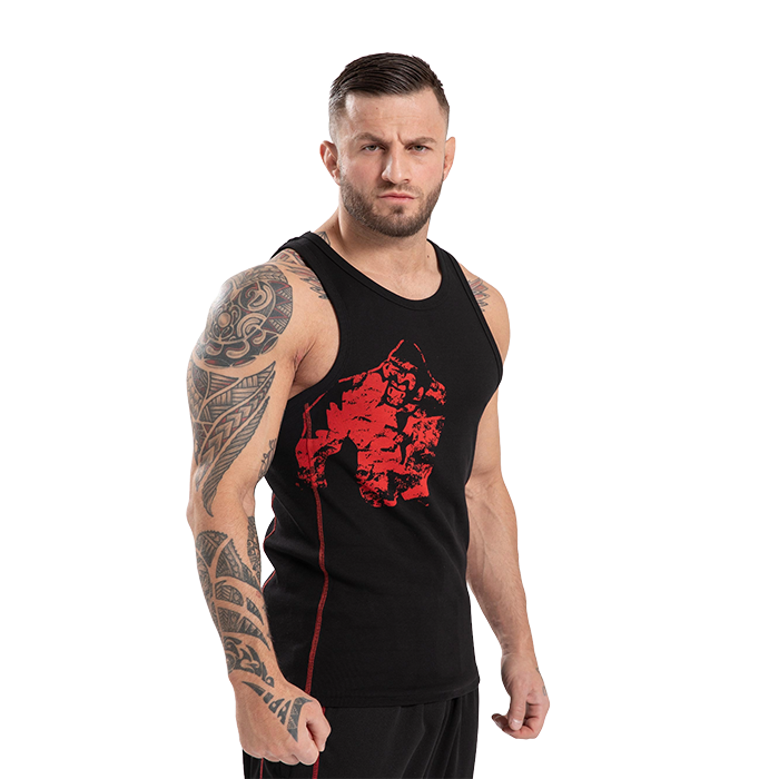 Monterey Tank Top,Black/Red