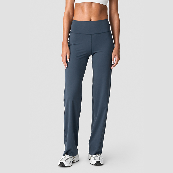 Nimble Straight Leg Pants,Dark Dusty Blue