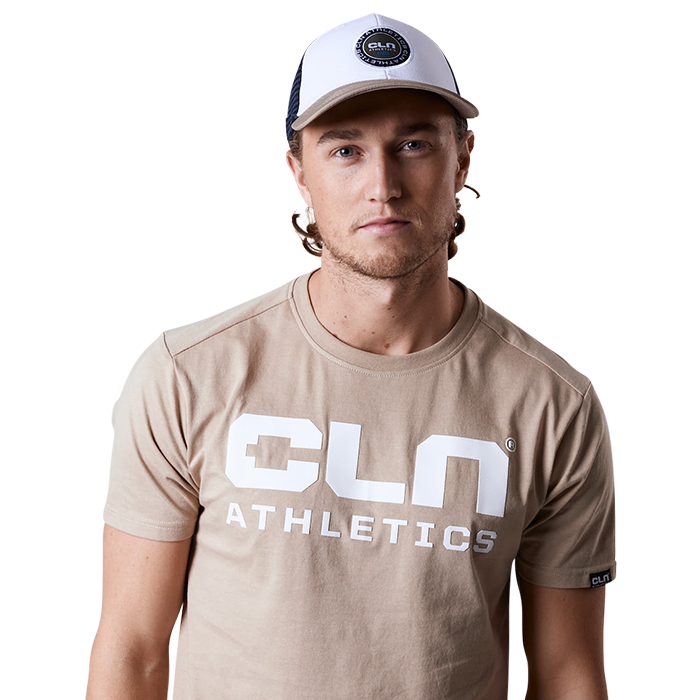 CLN Trucker Cap, White, Onsize