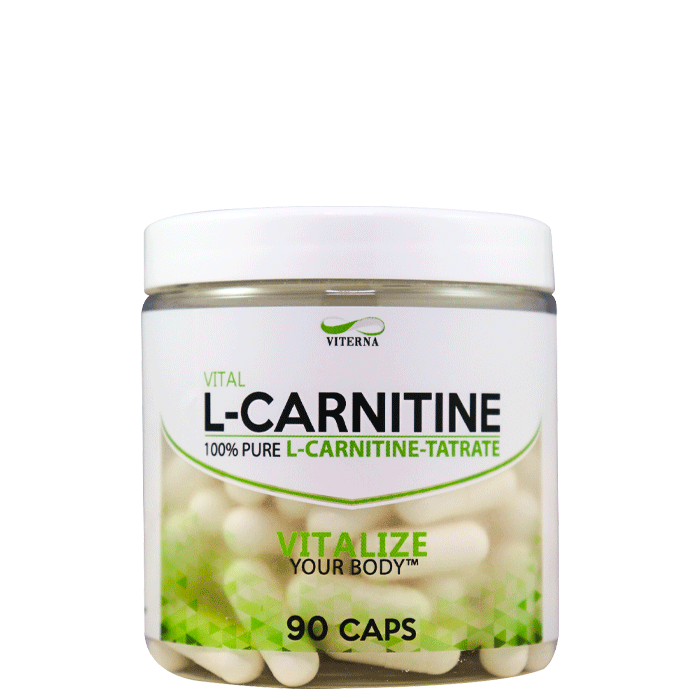 Bild av Carnitine, 90 caps
