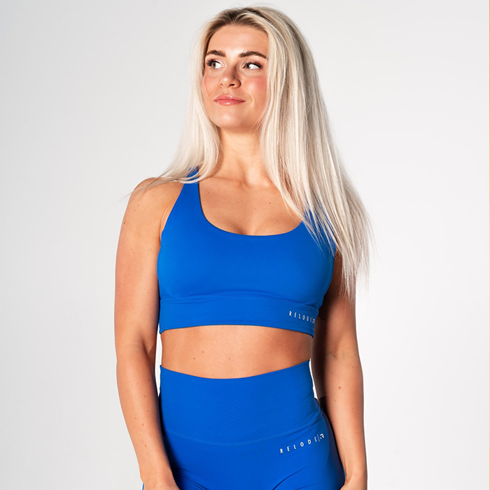 Relode Mercy Top,Cobalt Blue