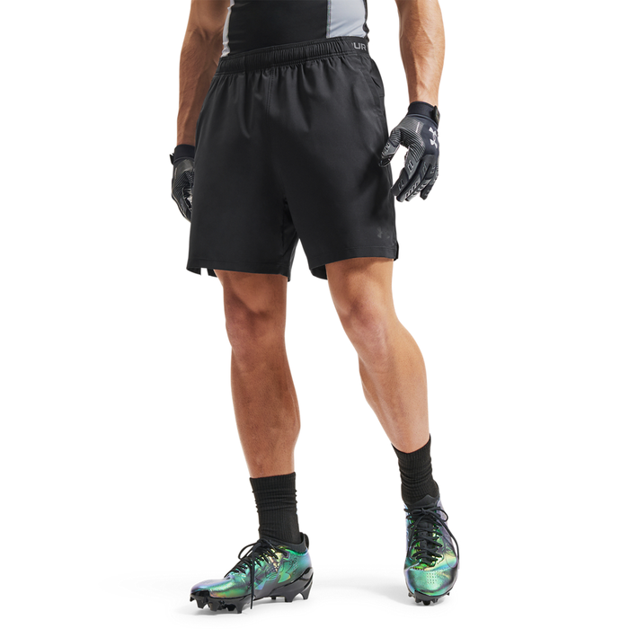 UA Vanish Wven Short 2.0 6in Black
