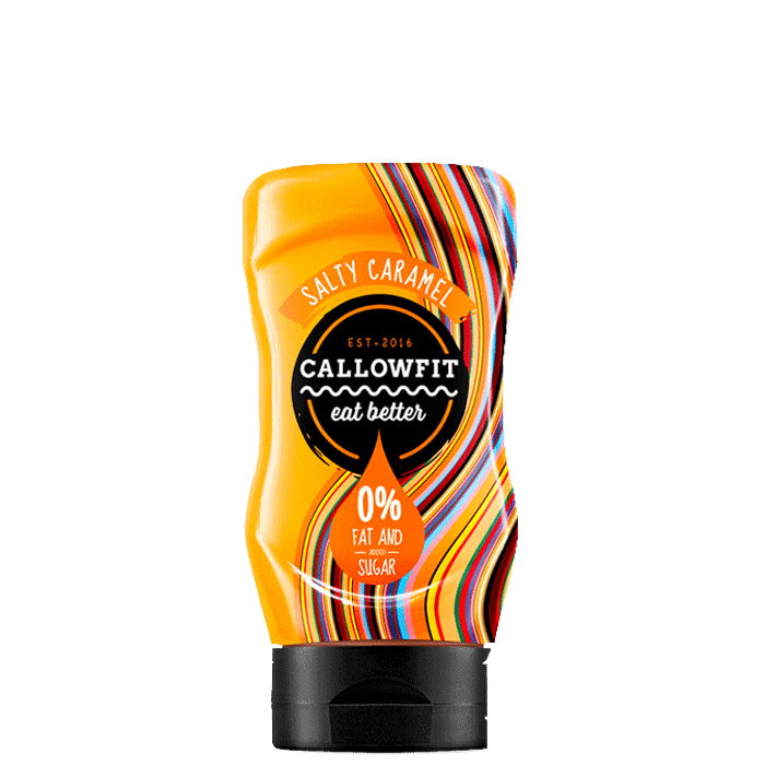 Callowfit Salty Caramel 300ml