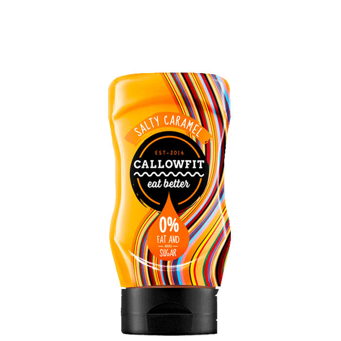 Callowfit Kalorisnål sås 300ml Salty Caramel