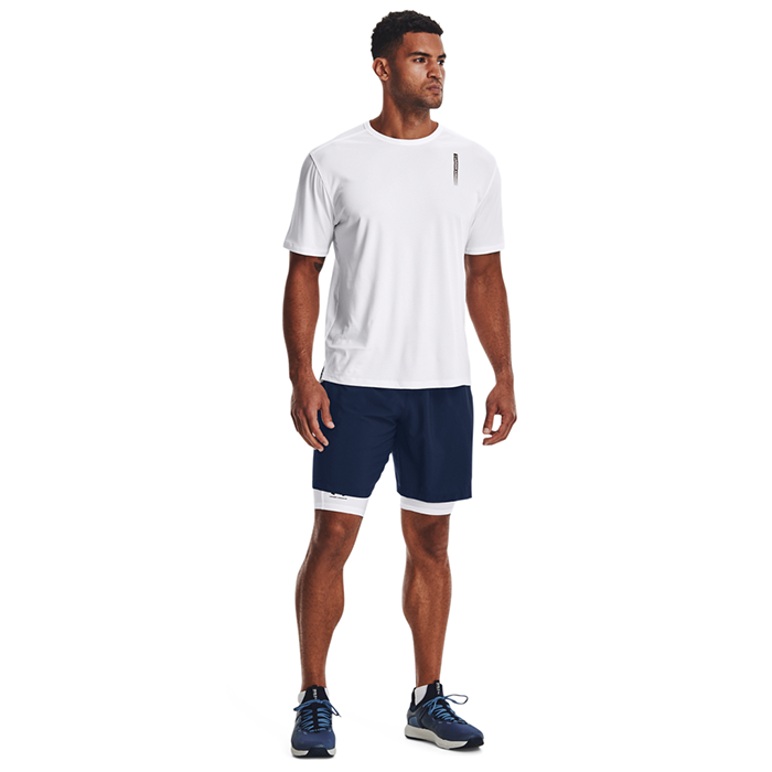 Under Armour UA Woven Graphic Shorts Academy