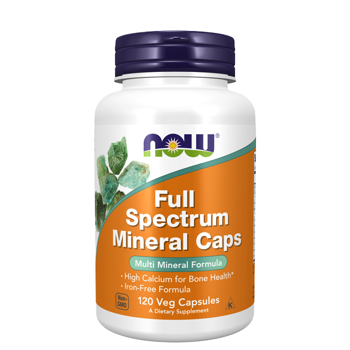 Full Spectrum Multimineral 120 kapslar