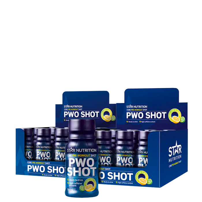 24 x Star Nutrition PWO Shot 60 ml