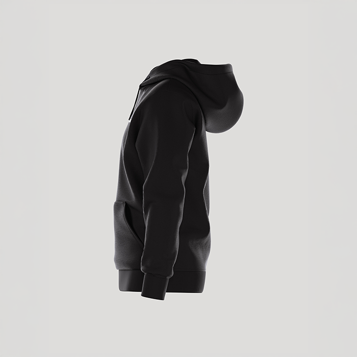 Essential Hoodie Svart