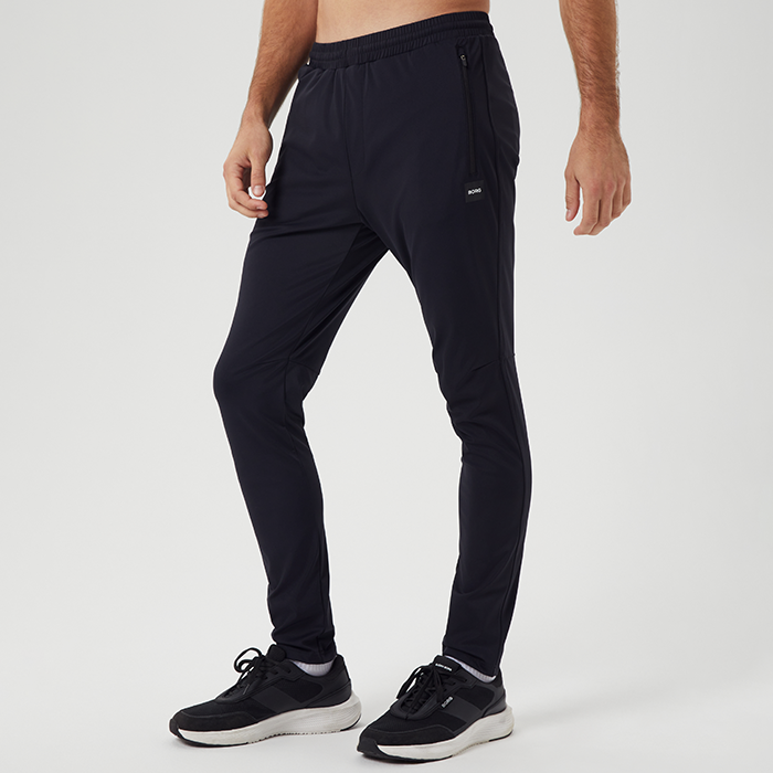 Borg Training Pants, Black Beauty 10147