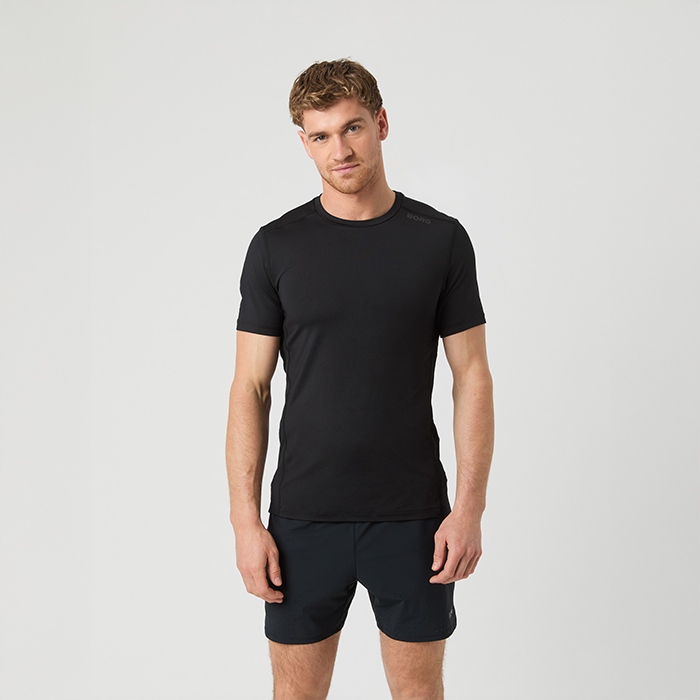 Tech T-shirt Svart