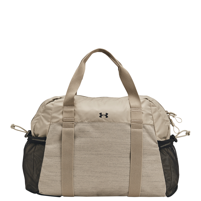UA Project Rock Gym Bag SM, Taupe