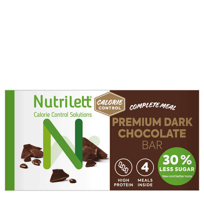 Nutrilett Premium Dark Chocolate 60 g 4-pack