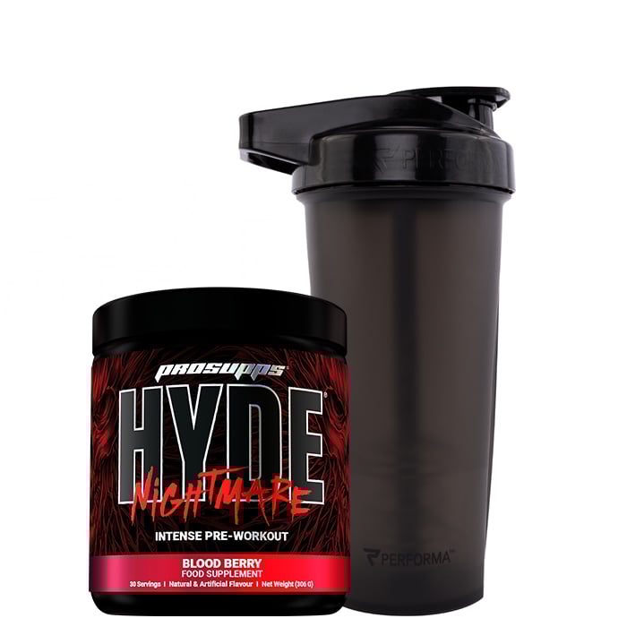 Mr Hyde Nightmare PWO 30 portioner Shaker