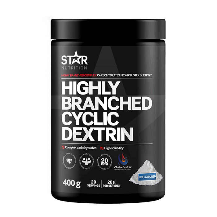Highly Branched Cyclic Dextrin Maltodextrin Utan Smaksättning 400 g